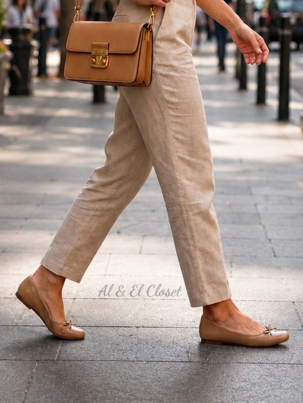 DV by Dolce Vita Moxy Nude Beige Patent Ballet Vegan Flats Women’s Size 10 NIB